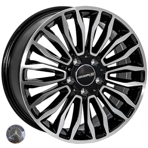 JH 30255 W7.5 R17 PCD5x112 ET48.5 DIA66.6 BP